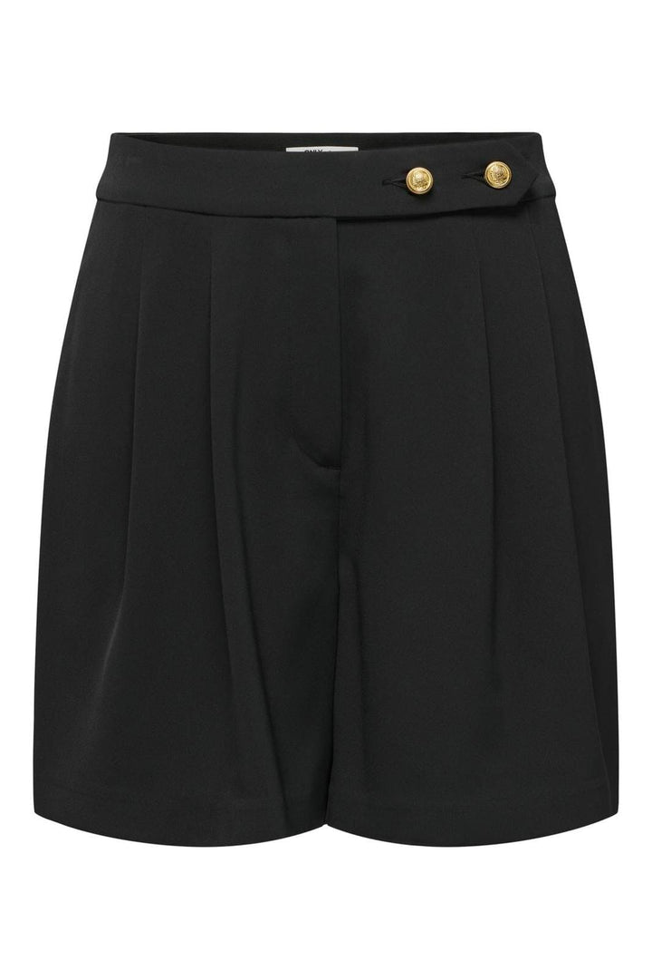 Only - Onlmarie Life Shorts Tlr - 4711695 Black