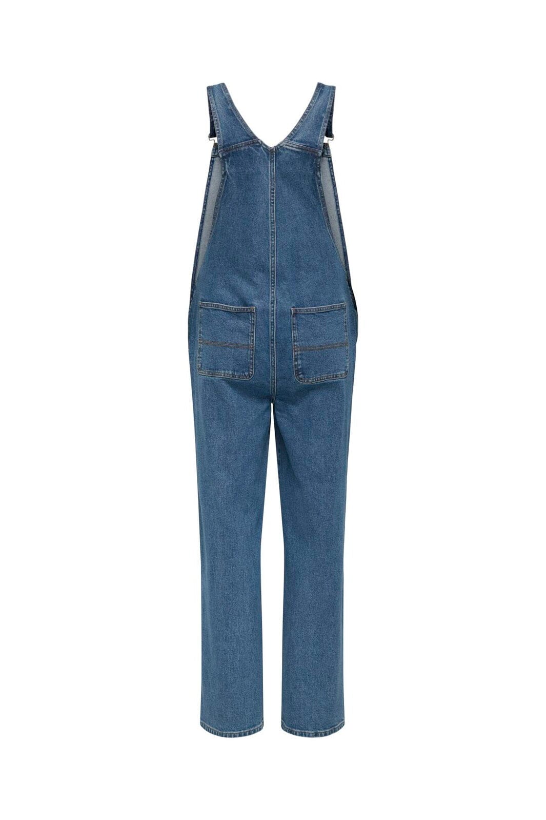 Only - Onlmascha Overall Wide Mae - 4802323 Medium Blue Denim