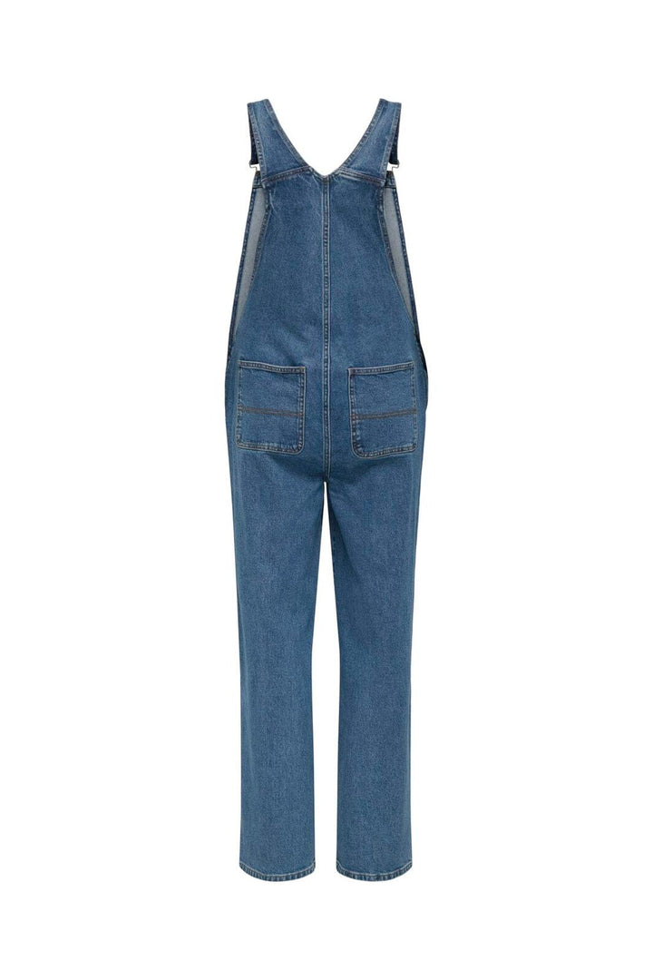 Only - Onlmascha Overall Wide Mae - 4802323 Medium Blue Denim