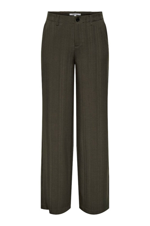 Only - Onlmateo Life Stripe Wide Pant Cc Tlr - 4786740 Mulch Bukser 