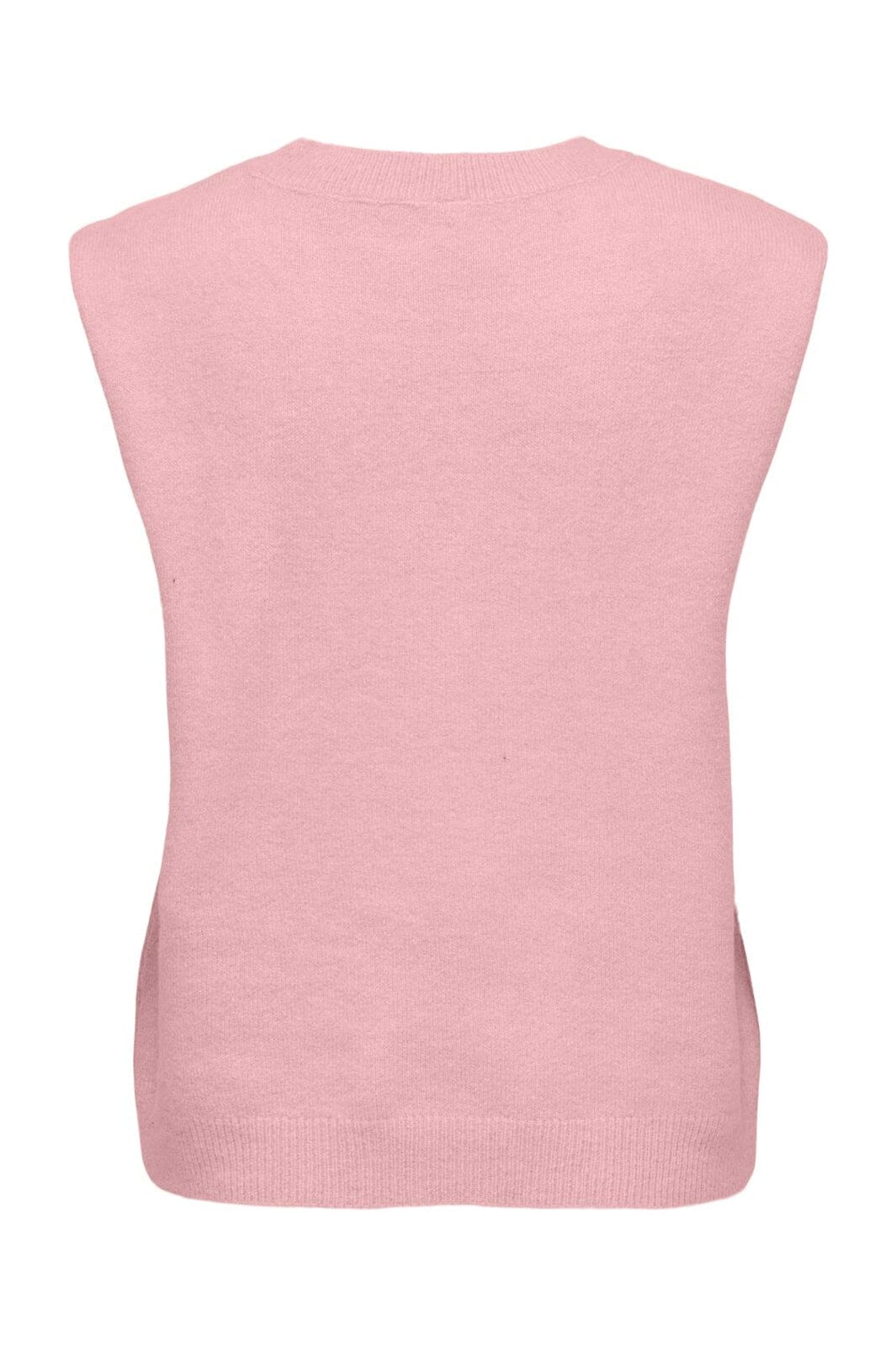 Only - Onlmelody Sl Embroidery O-Neck Knt - 4919769 Rosy Touch Light Gold Hearts