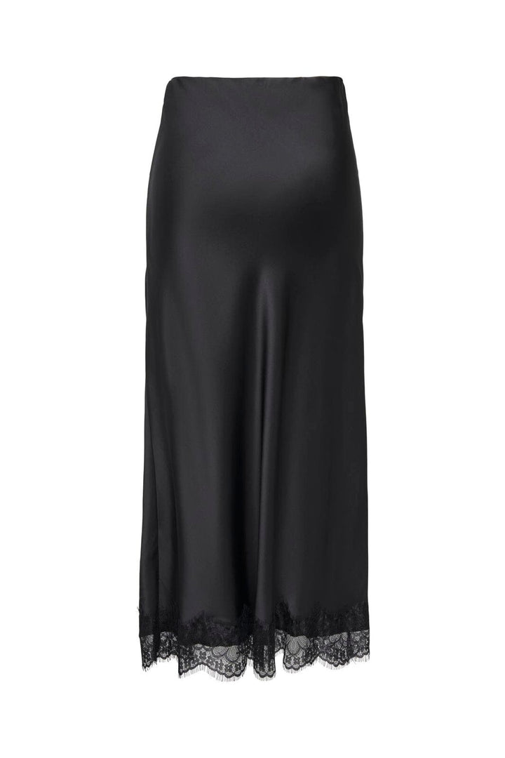 Only - Onlmenus Long Lace Skirt - 5100200 Black