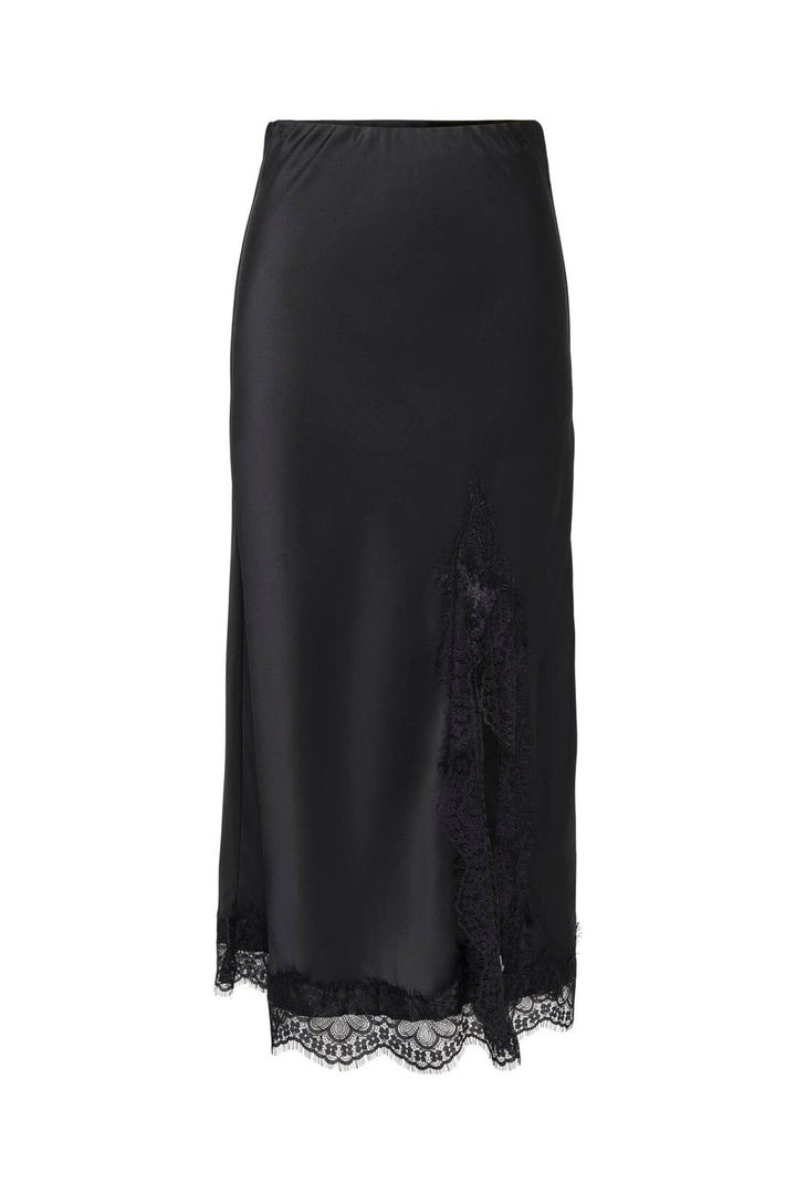 Only - Onlmenus Long Lace Skirt - 5100200 Black