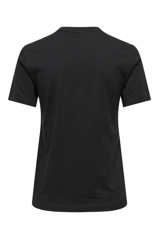 Only - Onlmickey Reg S/S Valentine Lux - 4965028 Black Mickey And Minnie Love