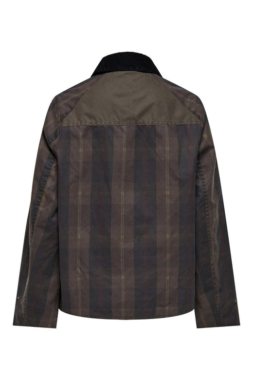 Only - Onlmountain Check Jacket - 4853599 Slate Black Check