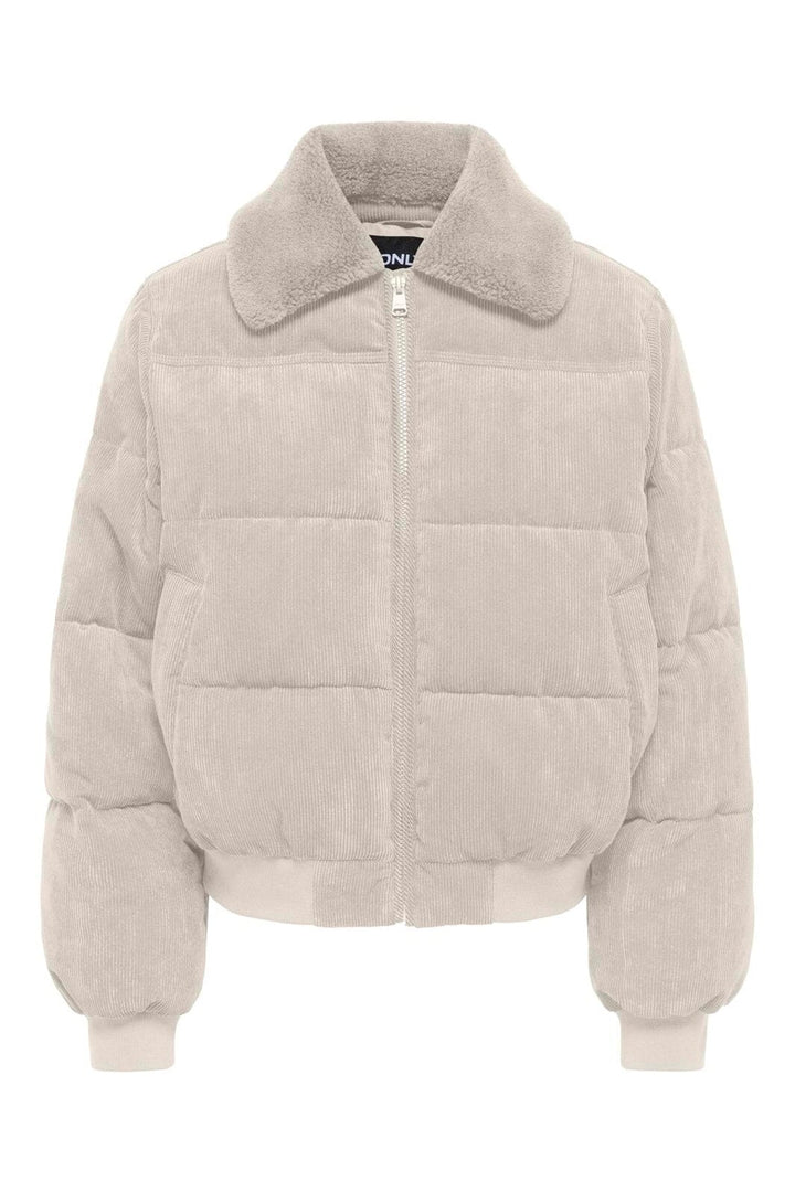Only - Onlnicoline Corduroy Bomber - 5136848 Moonbeam