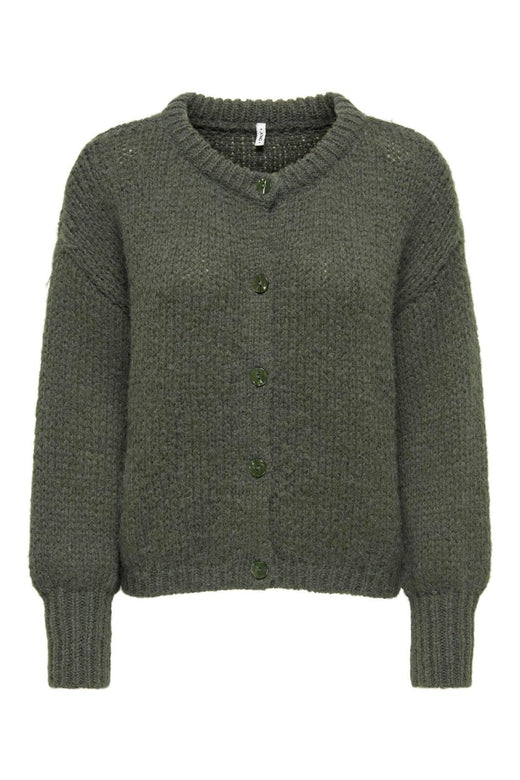 Only - Onlnordic Ls Cuff Cardigan Knt - 5054099 Kambaba Dtm Buttons