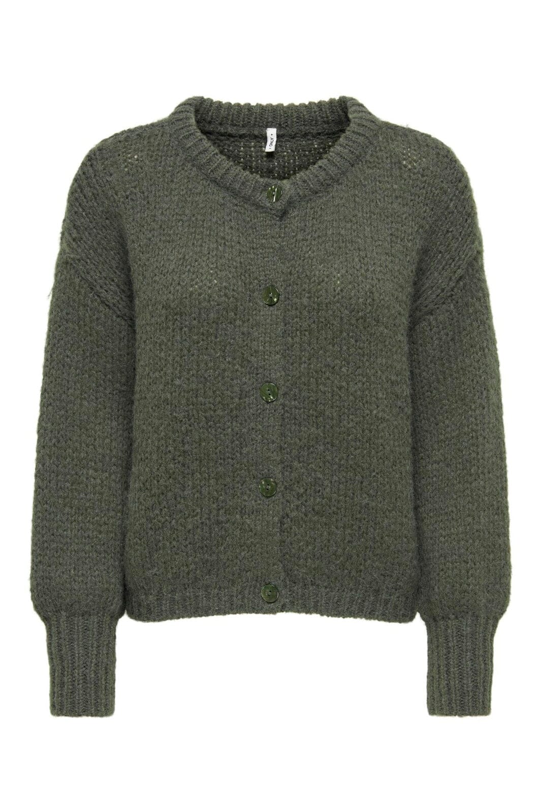 Only - Onlnordic Ls Cuff Cardigan Knt - 5054099 Kambaba Dtm Buttons