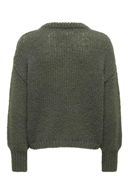 Only - Onlnordic Ls Cuff Cardigan Knt - 5054099 Kambaba Dtm Buttons