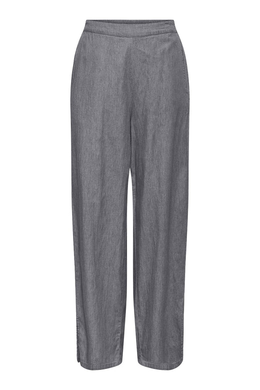 Only - Onlnova Azure Chiara Pant - 4764245 Grey Denim Bukser 