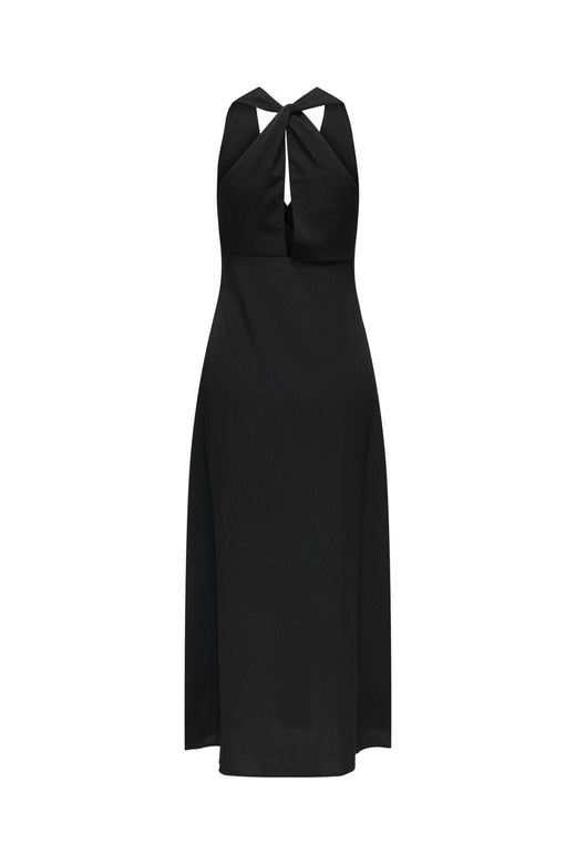 Only - Onlnova Life Elite Sky Long Dress Solid - 4688986 Black