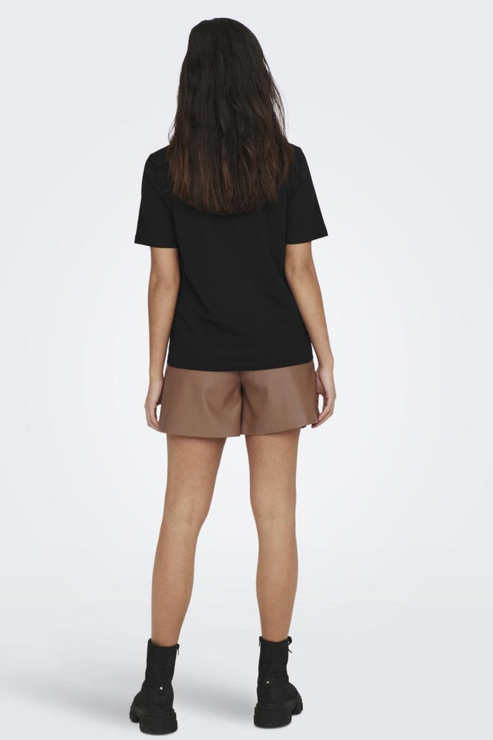 Only - Onlonly S/S Tee - 4003450 Black