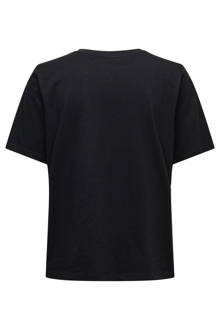 Only - Onlonly S/S Tee - 4003450 Black