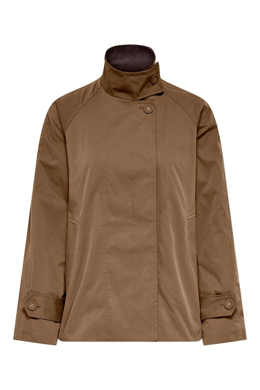 Only - Onlorchid Cord Jacket Cc - 5100622 Otter Chocolate Torte
