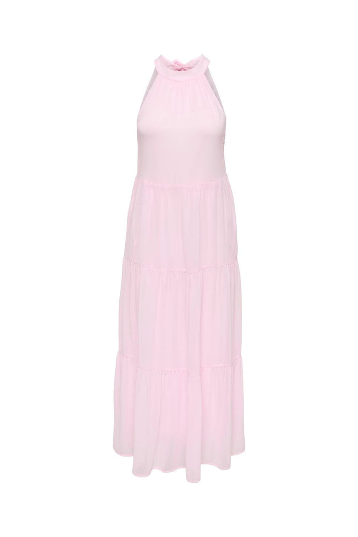 Only - Onlpetra Life Halter Neck Dress - 5092070 Cherry Blossom