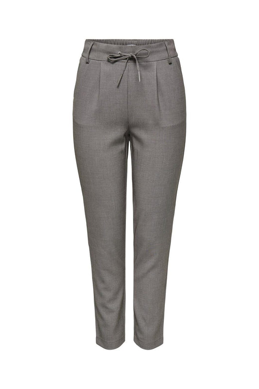 Only - Onlpoptrash-Alaki Life Easy Pant - 4679428 Walnut Melange