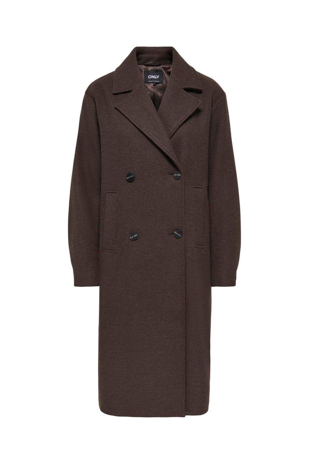 Only - Onlreese Coat Cc - 5118459 Carafe Melange