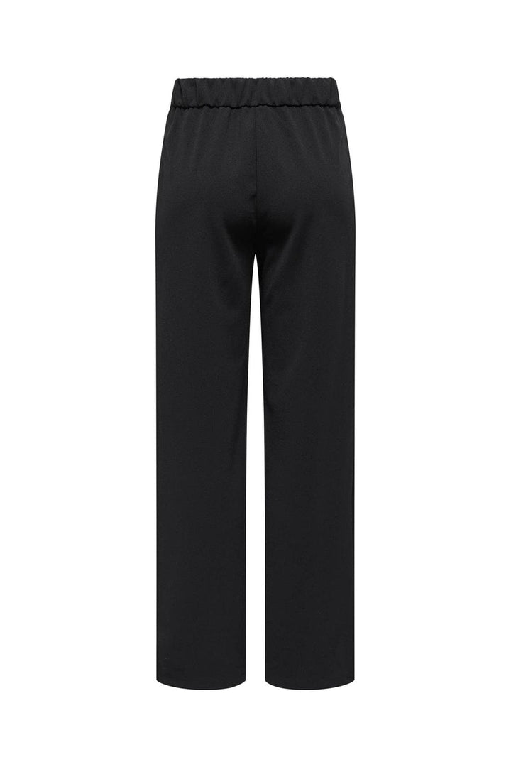 Only - Onlrina Life Button Pant - 4864039 Black Horn Buttons