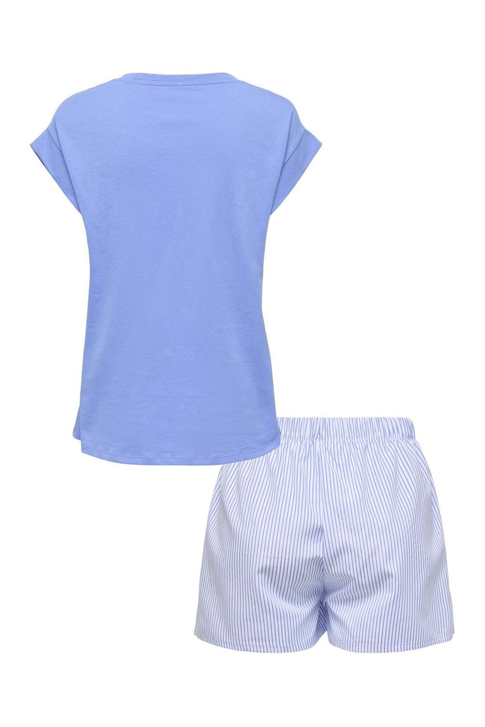 Only - Onlroma Nightwear Set Acc - 4714921 Ultramarine White