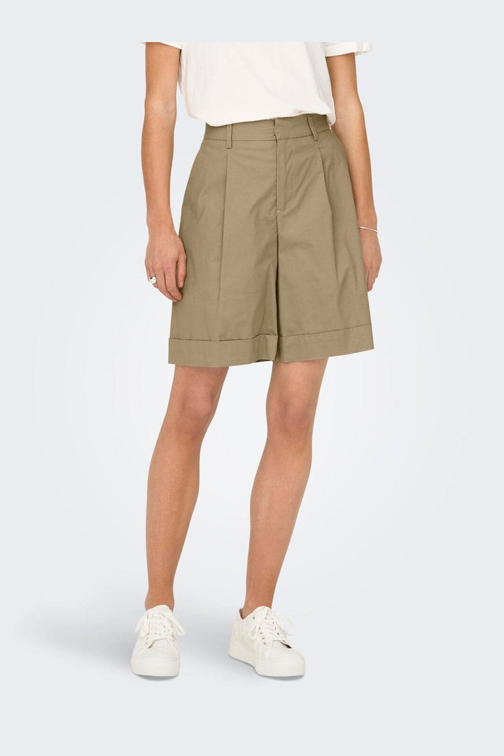 Only - Onlrosalie Bermuda Shorts - 4554223 Amphora