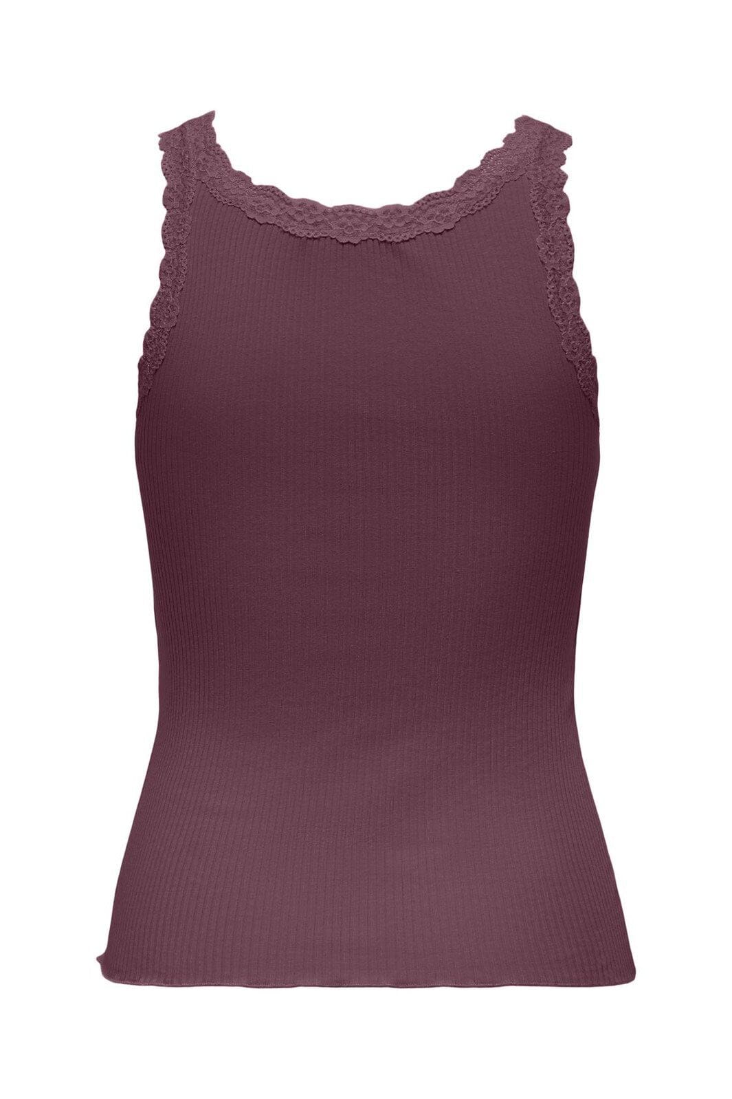 Only - Onlsara Sharai Life Tank Top - 4895921 Burgundy