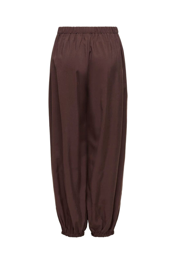 Only - Onlscarly Elastic Balloon Pant - 5083866 French Roast