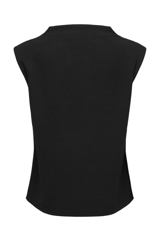 Only - Onlshakia S/L Waterfall Top - 5129080 Black