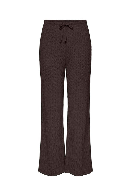 Only - Onlsif Wide Pants - 5081423 Chocolate Torte