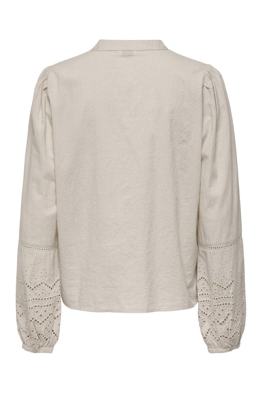 Only - Onlsifi Ls Shirt - 4703492 Silver Lining