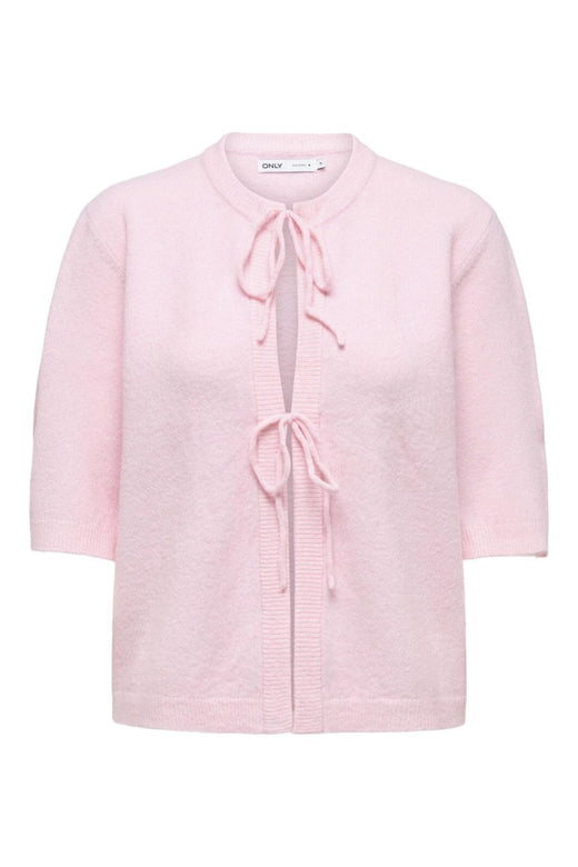 Only - Onlsimoni 2/4 Bow Cardigan Knt - 4984614 Potpourri