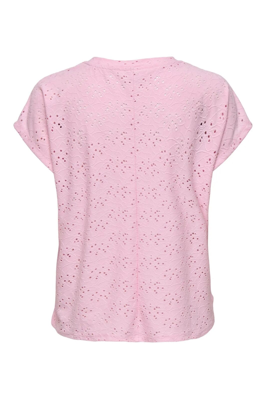 Only - Onlsmilla Life S/S Top - 4668839 Roseate Spoonbill