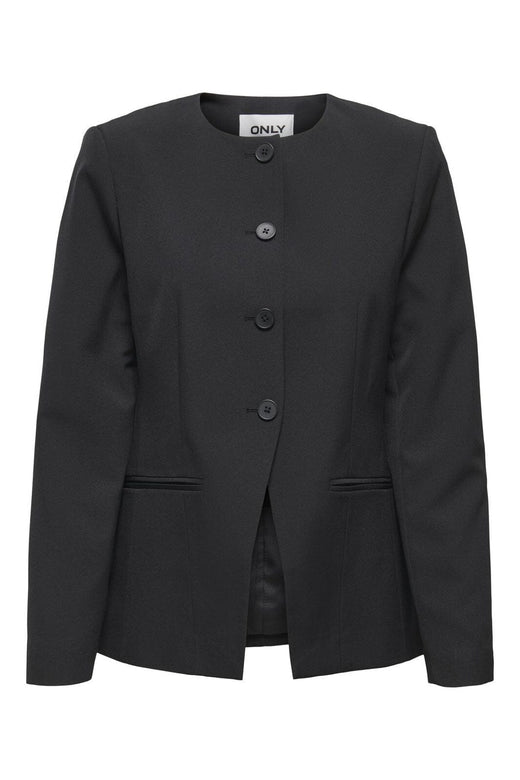 Only - Onlsoffi Life L/S Fit Blazer Cc Tlr - 4911998 Black