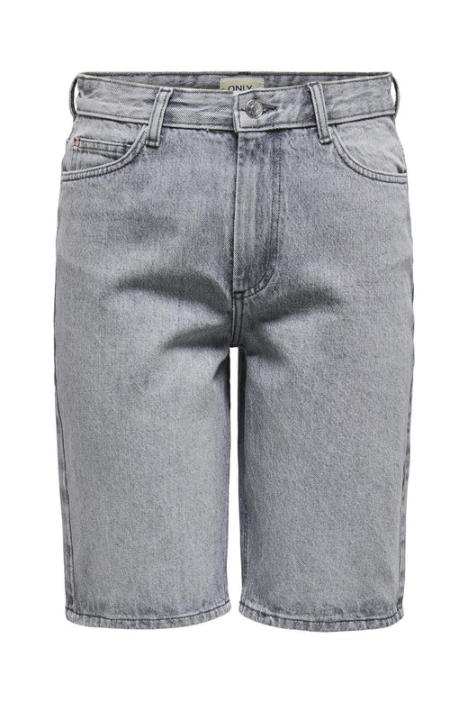 Only - Onlsonny Wide Shorts 15256709 - 4731040 - Light Grey Denim