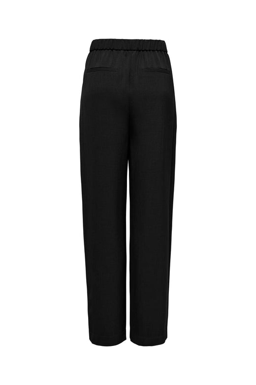 Only - Onlsvea Life Pull-Up Pant - 4957589 Black