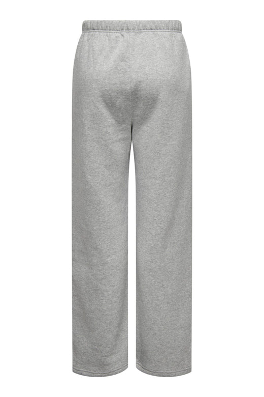 Only - Onlsweat Life Pants Relaxed Swt - 4509766 Light Grey Melange Sweatpants 