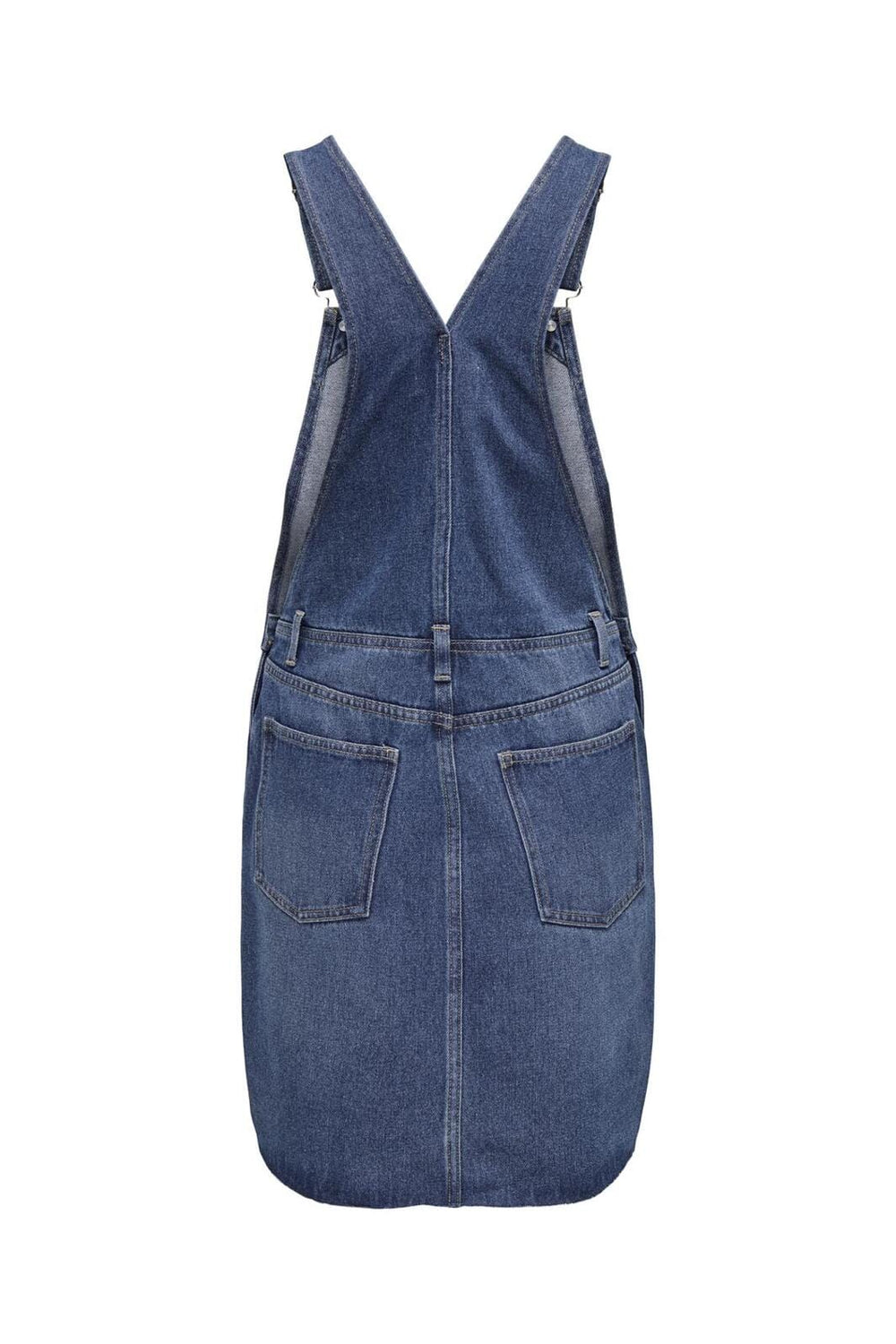 Only - Onltanya Reg Spencer Dress Oy - 4777701 Medium Blue Denim