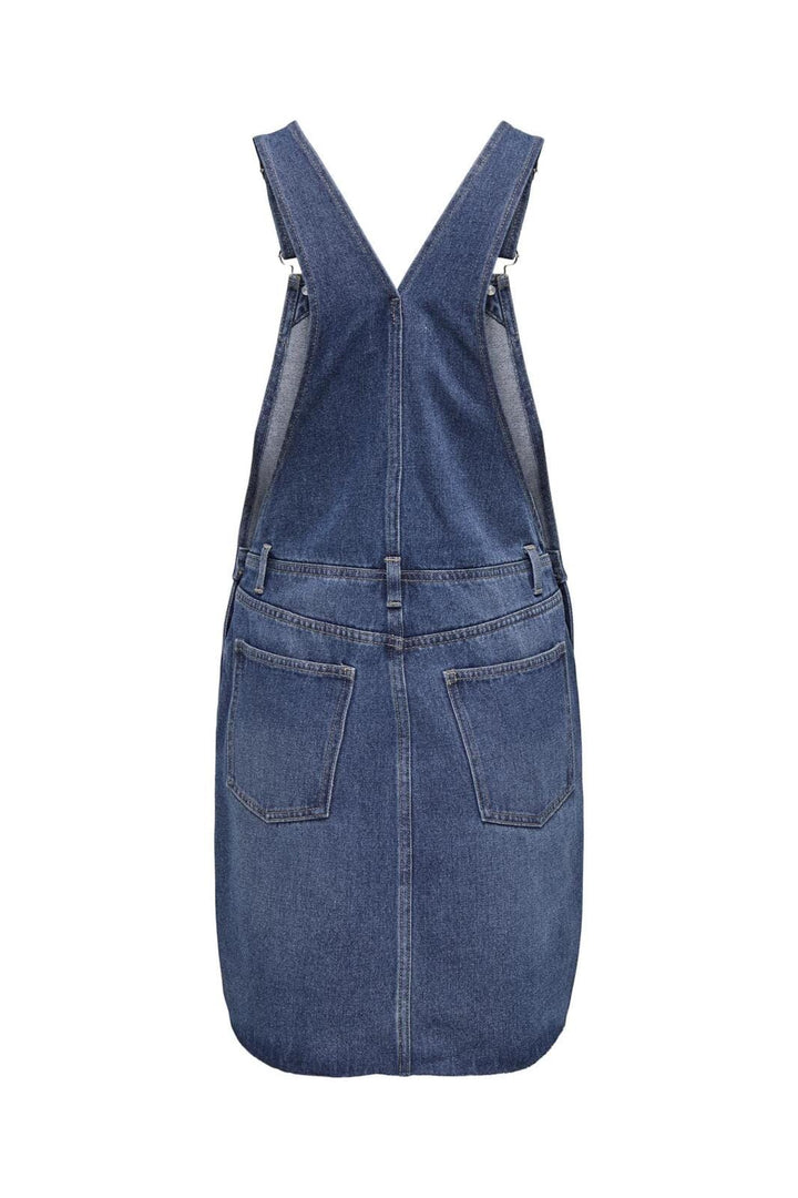 Only - Onltanya Reg Spencer Dress Oy - 4777701 Medium Blue Denim
