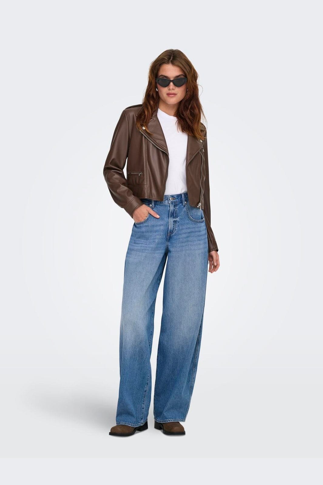 Only - Onltaylor Barrel Pim678 - 4943189 Medium Blue Denim