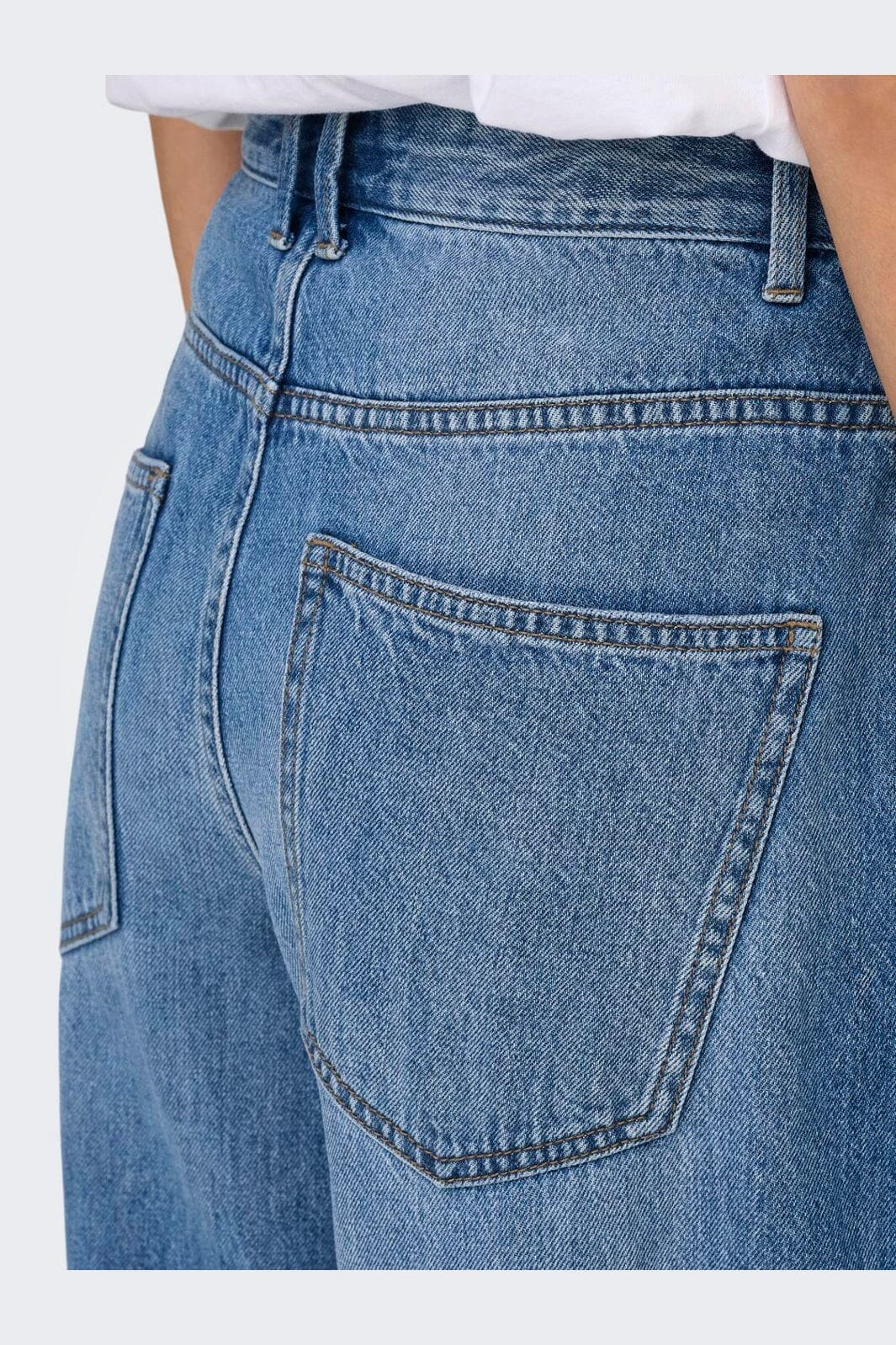 Only - Onltaylor Barrel Pim678 - 4943189 Medium Blue Denim