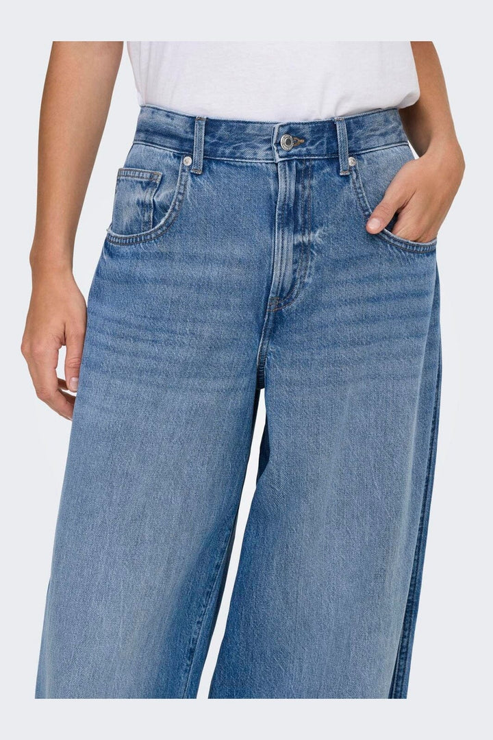 Only - Onltaylor Barrel Pim678 - 4943189 Medium Blue Denim