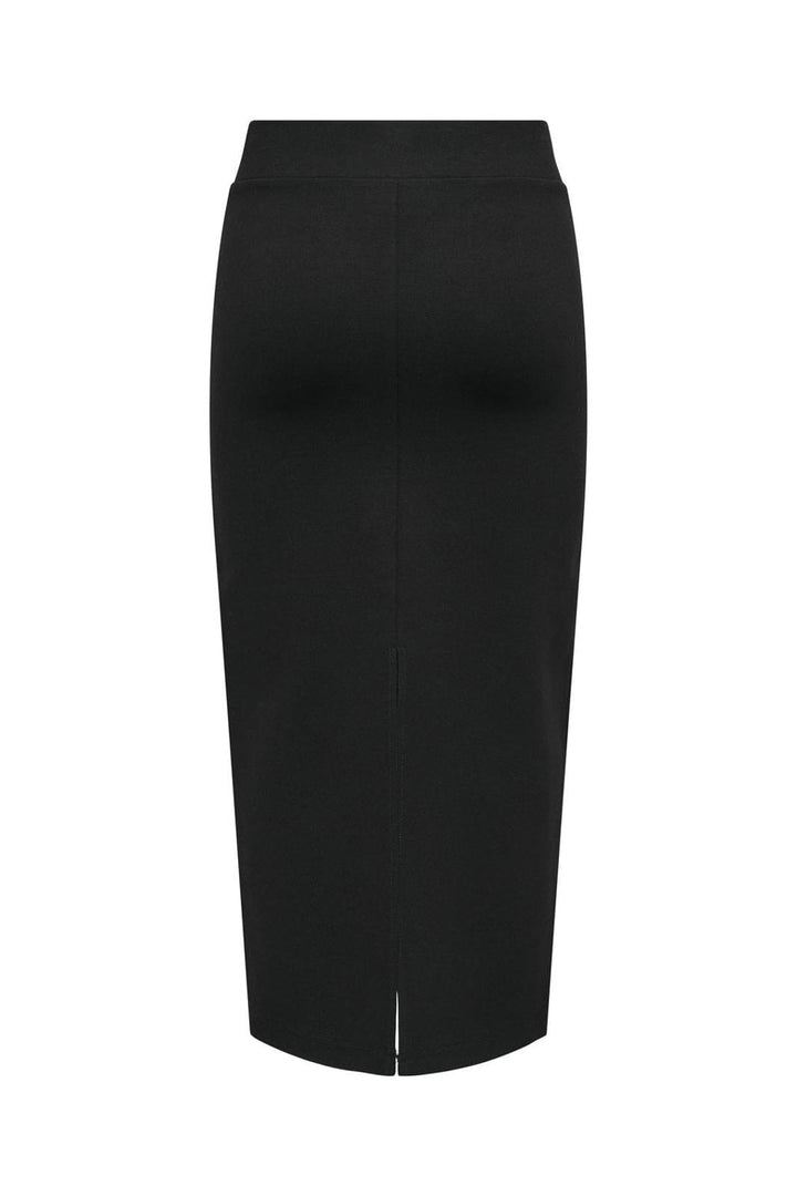 Only - Onltia Long Slit Pencil Skirt Cc - 4512369 Black