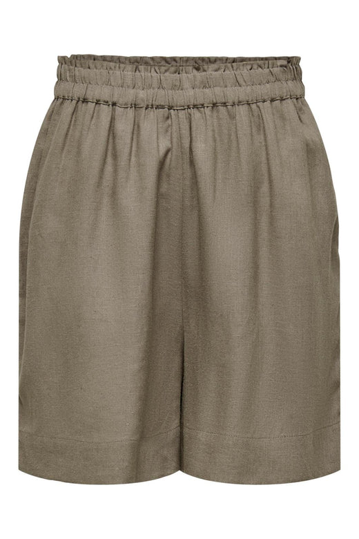 Only - Onltokyo Life Lin Bl Shorts - 4383705 Brindle