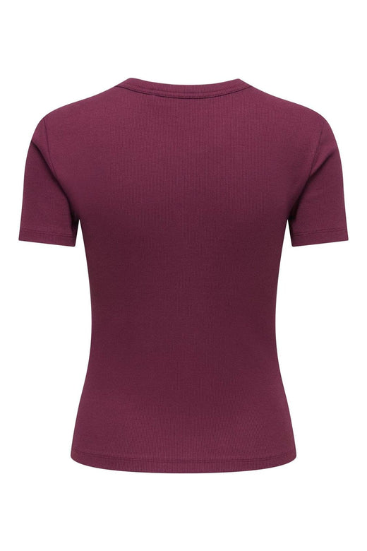 Only - Onlval S/S O-Neck Top - 5051287 Fig