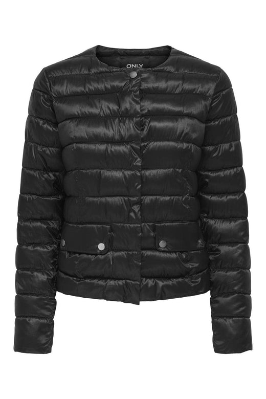 Only - Onlvega Life Quilt Short Jacket Cc - 4768464 Black