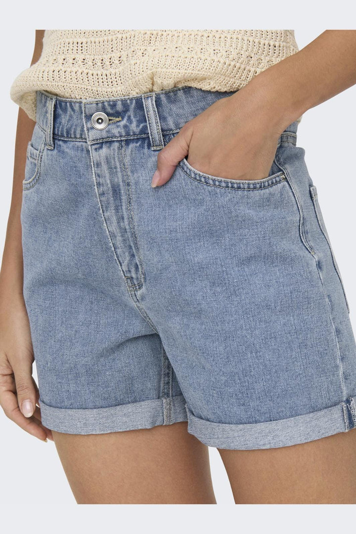 Only - Onlvega Shorts - 3621593 Light Blue Denim