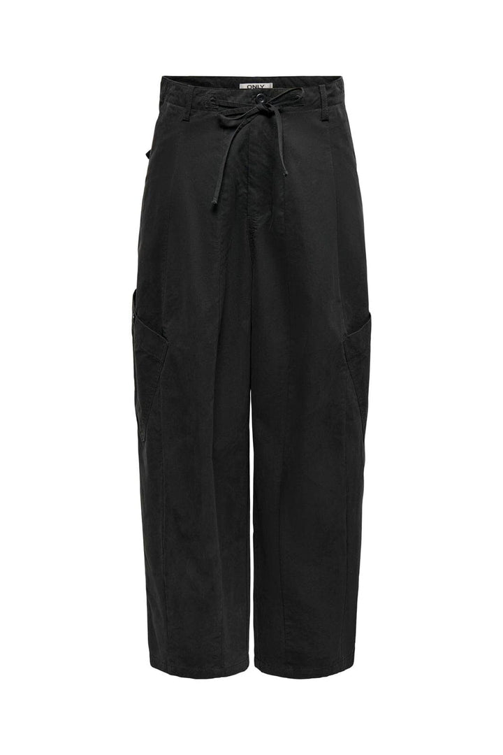 Only - Onlvesa Barrel Cargo Pant - 5079571 Phantom