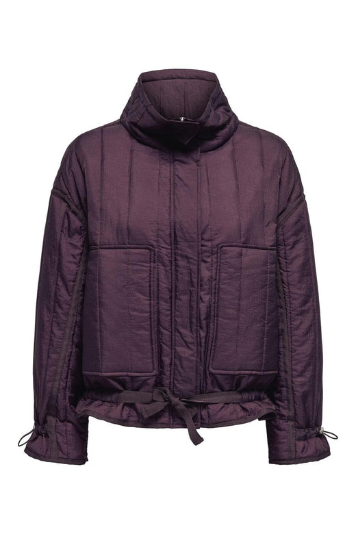 Only - Onlwaleria Quilted Jacket Cc - 4764011 Mauve Wine
