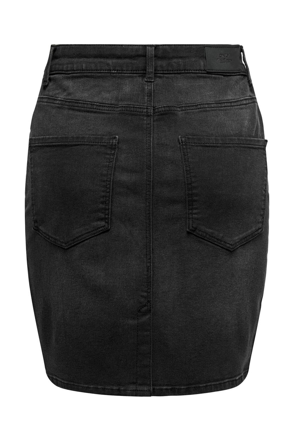 Only - Onlwonder Skirt Pim 15325894 - 4536725 - Washed Black