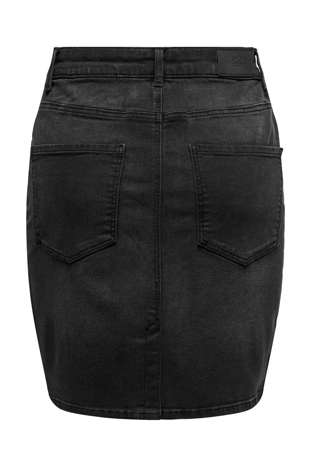 Only - Onlwonder Skirt Pim 15325894 - 4536725 - Washed Black