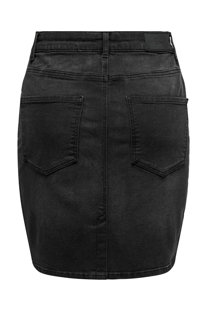 Only - Onlwonder Skirt Pim 15325894 - 4536725 - Washed Black